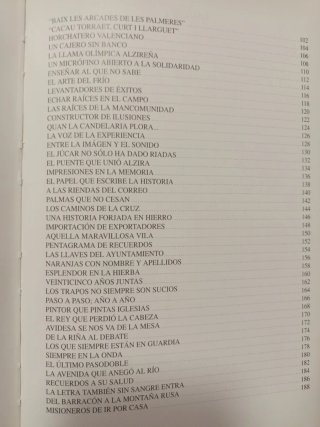 Crónicas de un pueblo II (Alzira/Alcira)
