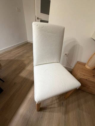 Sillas Bergmund ikea. 6 sillas