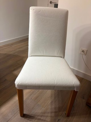 Sillas Bergmund ikea. 6 sillas