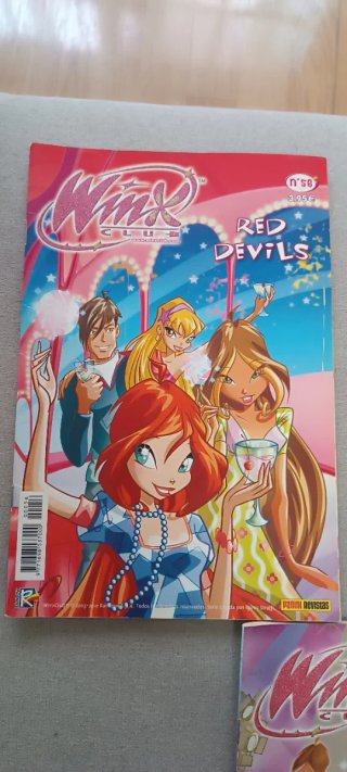 Winx Revista