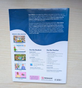Open Minds 3 Activity Book NUEVO A ESTRENAR