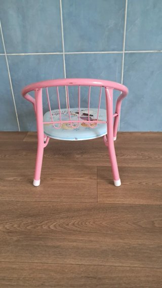 Silla infantil rosa Frozen