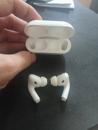Airpods Pro Apple Blancos