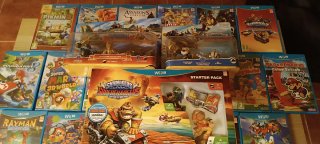 Wii U Premium Pack Negra + Juegos