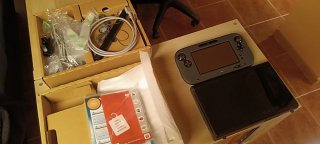 Wii U Premium Pack Negra + Juegos