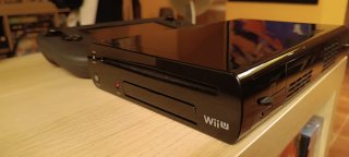 Wii U Premium Pack Negra + Juegos