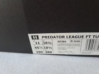 Botas de fútbol Adidas Predator