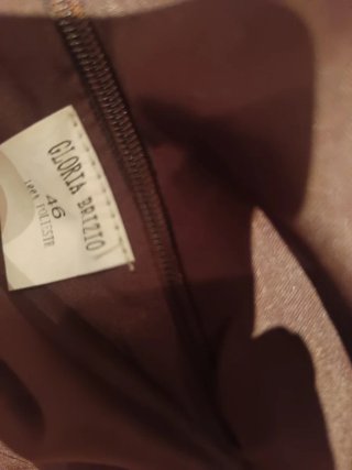 Blusa Gloria Brizio con pedrería Talla 46