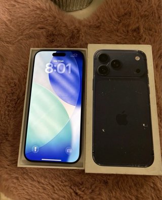 iPhone 17 Pro Max 256GB Azul