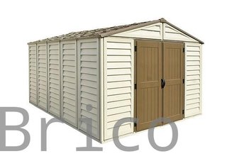 Caseta PVC Woodbridge Plus 405x324x233 cm - Duramax