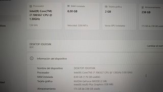 Lenovo IdeaPad Flex 5 i7 10gen Nvidia