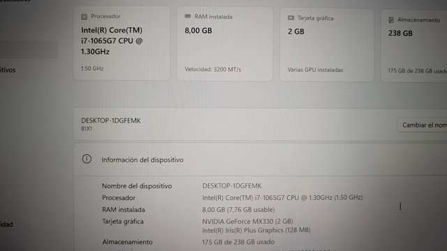 Lenovo IdeaPad Flex 5 i7 10gen Nvidia