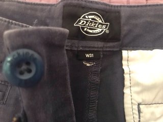 Pack 2 pantalones cortos Dickies talla M (W31)