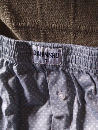 Lote 4 Boxer DAIANSHU Talla L