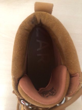 Botas Zara Beige/Marrón
