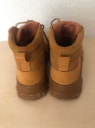 Botas Zara Beige/Marrón