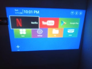 Proyector Android Blanco