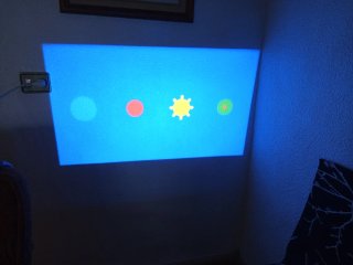 Proyector Android Blanco