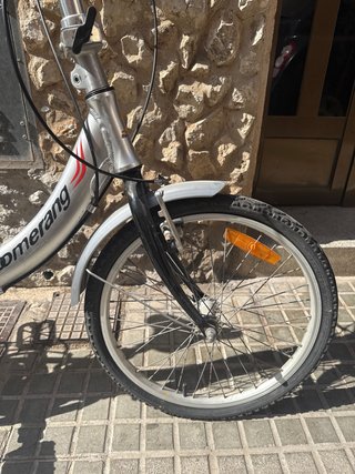Bicicleta plegable Boomerang