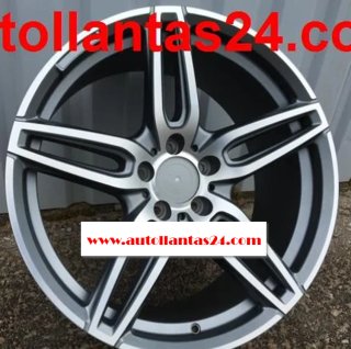 625 Juego 4 llantas mercedes benz r196715