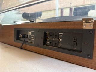 TOCADISCOS BETTOR EF375 AMPLIFICADOR RADIO VINTAGE