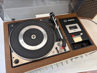 TOCADISCOS BETTOR EF375 AMPLIFICADOR RADIO VINTAGE