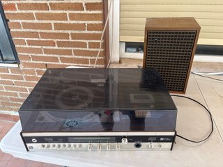 TOCADISCOS BETTOR EF375 AMPLIFICADOR RADIO VINTAGE