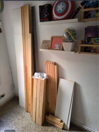 Litera IKEA KURA 90x200