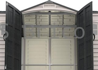 Caseta PVC Apex Pro Plus 249x326x234 cm - Duramax