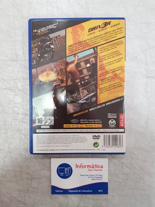 Juego PS2 Driver 3