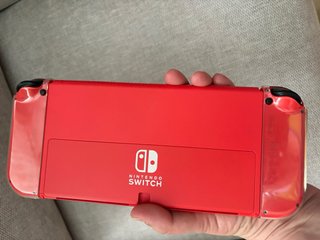 Nintendo Switch OLED Rojo