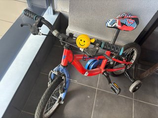 Bicicleta infantil B-Pro 14”