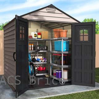 Caseta PVC Storemax Plus 209x210x231 cm - Duramax
