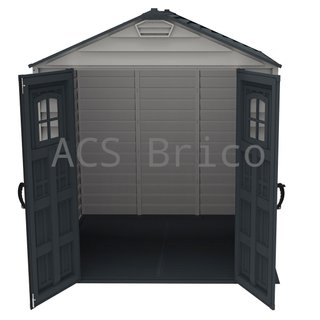 Caseta PVC Storemax Plus 209x210x231 cm - Duramax