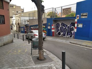 Garaje en alquiler en Santa Eulàlia en Hospitalet de Llobregat, L´