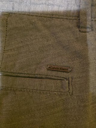 Calvin Klein Pantalones Cortos gris Talla 34