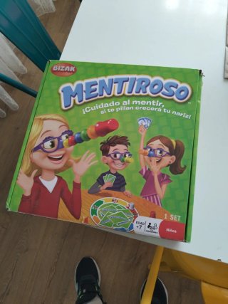 Juego de mesa Mentiroso Bizak