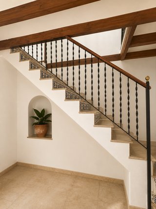 Barandilla Escalera Hierro Forjado
