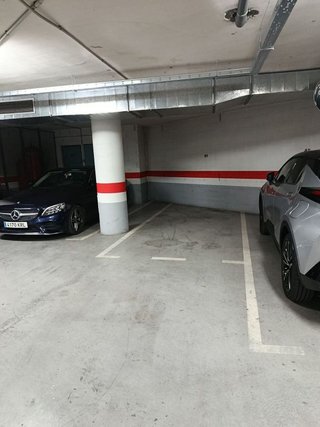 Garaje en alquiler en Zona Centro en Córdoba