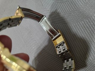 Reloj Festina Dorado Esfera Blanca