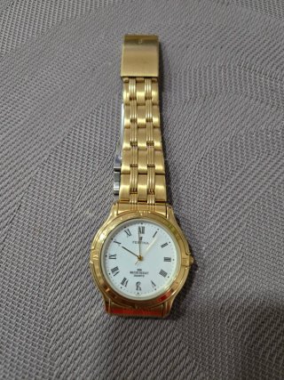 Reloj Festina Dorado Esfera Blanca