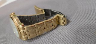 Reloj Festina Dorado Esfera Blanca