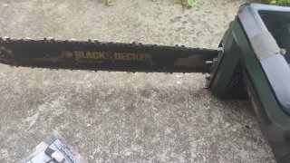Pizzas Motosserra Black & Decker GK440