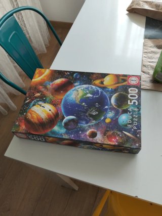 Puzzle Educa 500 piezas Sistema Solar