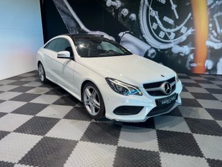 Mercedes-Benz Clase E Mercedes Clase E Coupé E 220 CDI