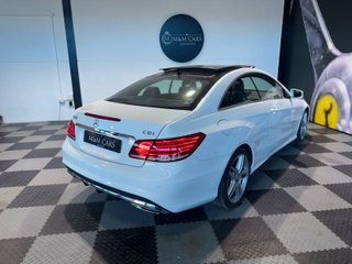 Mercedes-Benz Clase E Mercedes Clase E Coupé E 220 CDI