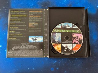 Animatrix DVD Matrix Edición Especial