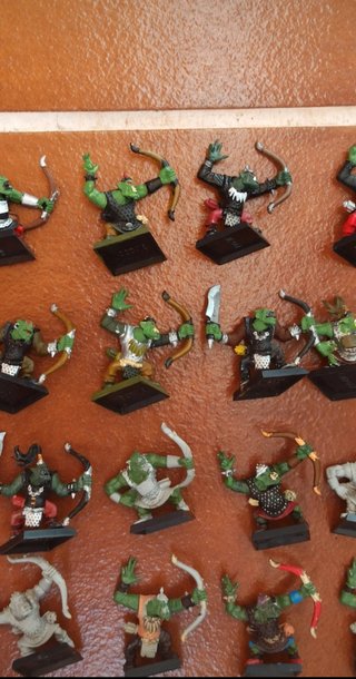 Warhammer guerreros  Orcos Arqueros II