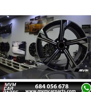 Llantas 20 Audi RS5 Black AU016