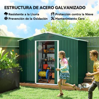 Caseta de jardín